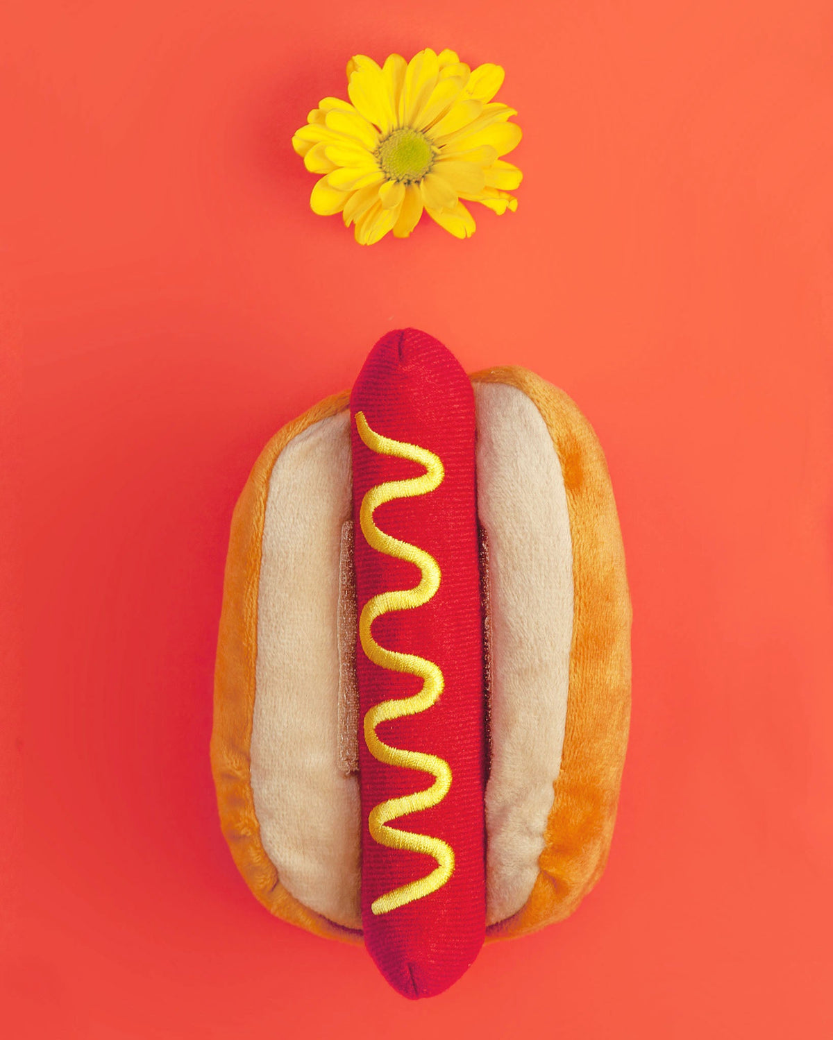 American Classic Hot Dog Plush Toy