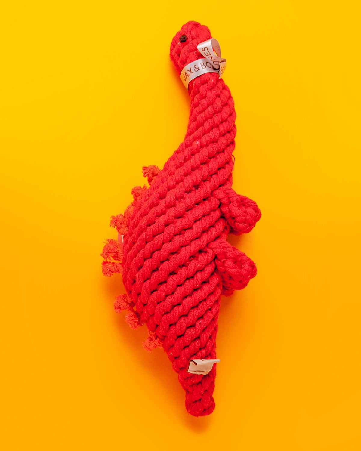 Stew the Stegosaurs Rope Dog Toy